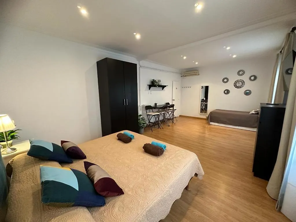 Rooms In The Center Of Barcelona Hiszpania